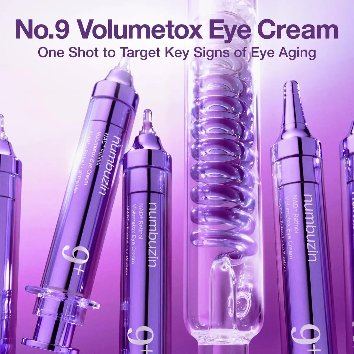 [Numbuzin] No.9 NAD+ Retinol Volumetox Eye Cream