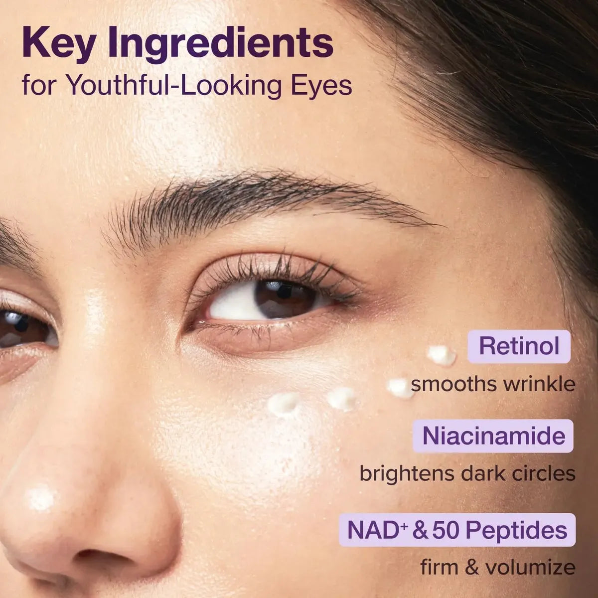 [Numbuzin] No.9 NAD+ Retinol Volumetox Eye Cream