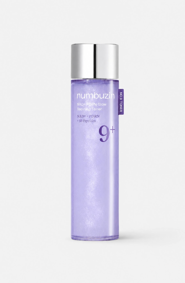 [Numbuzin] No.9 NAD+ PDRN Glow Boosting Toner