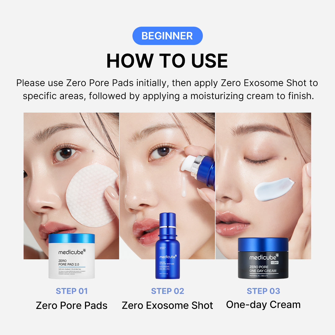 [Medicube] One Day Exosome Shot Pore Serum