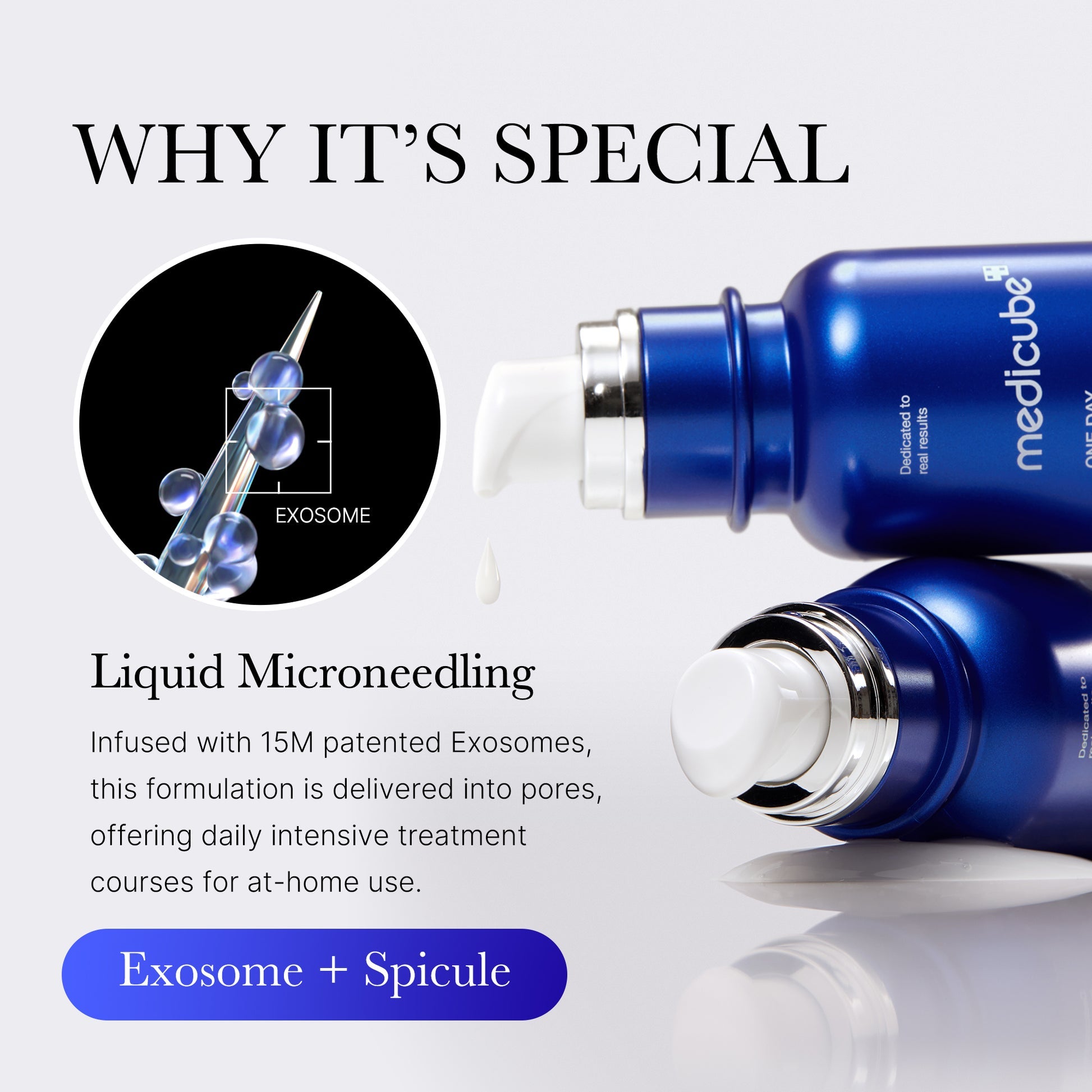 [Medicube] One Day Exosome Shot Pore Serum