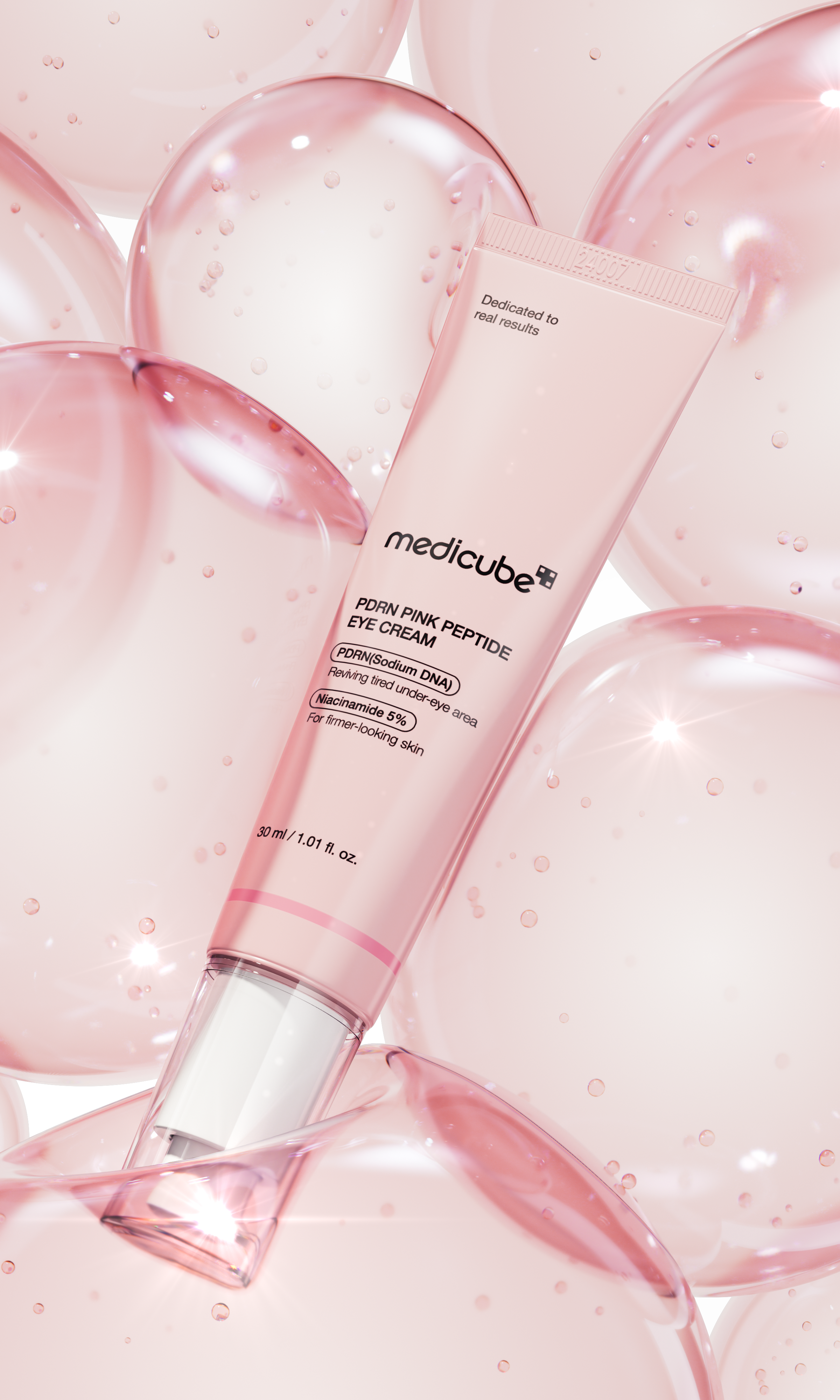 [Medicube] PDRN Pink Peptide Eye Cream