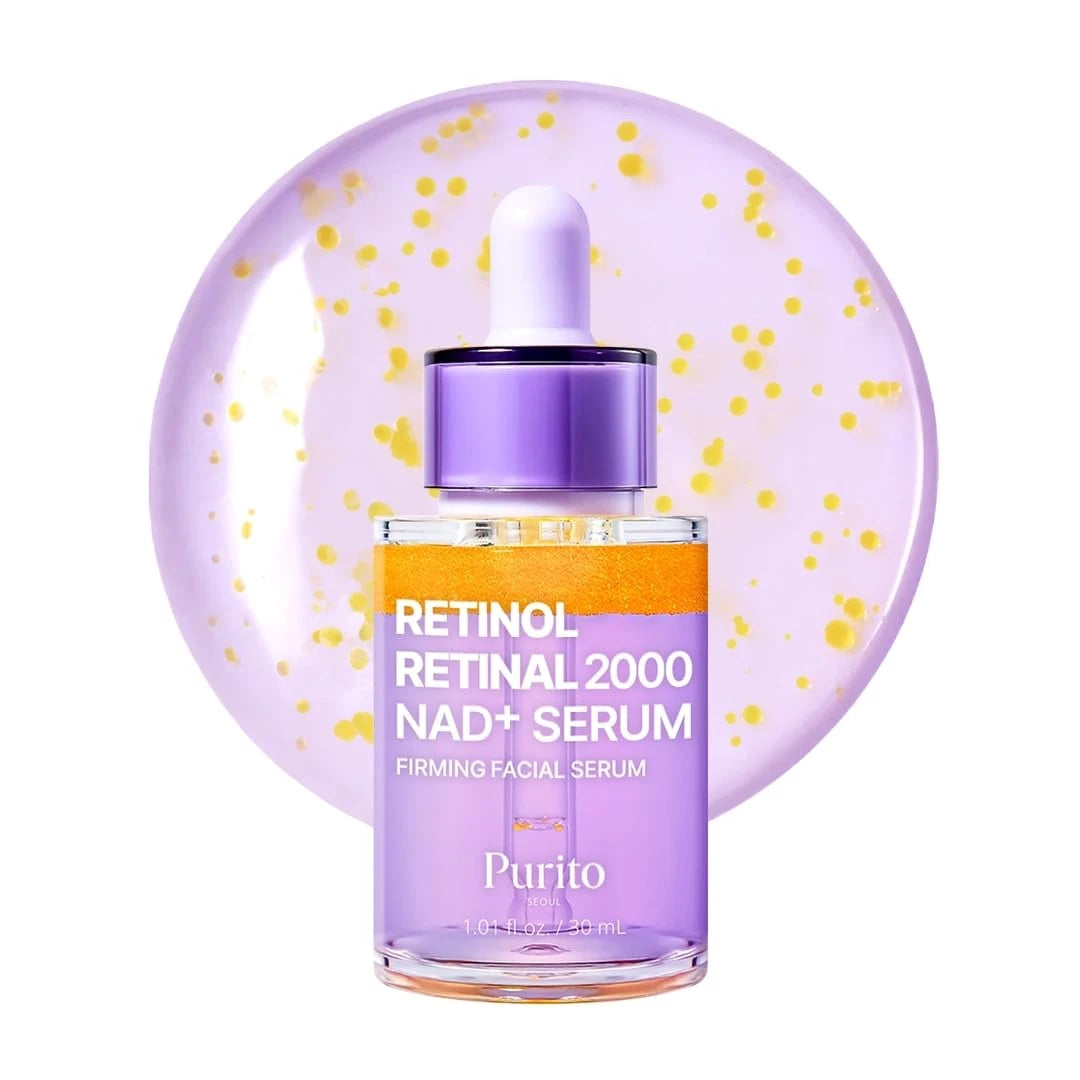 [PURITO SEOUL] Retinol Retinal 2000 NAD+ Serum