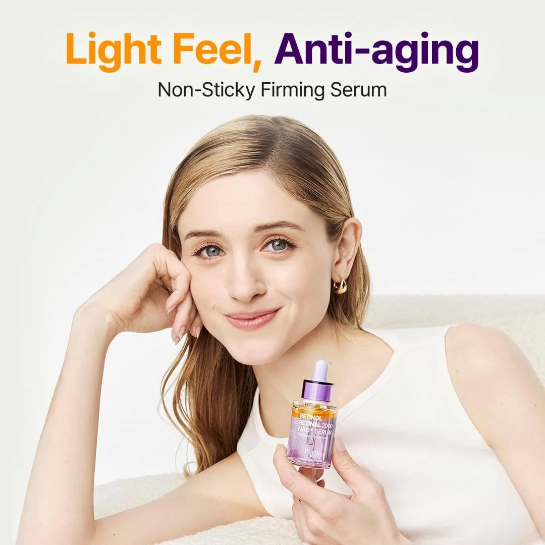 [PURITO SEOUL] Retinol Retinal 2000 NAD+ Serum