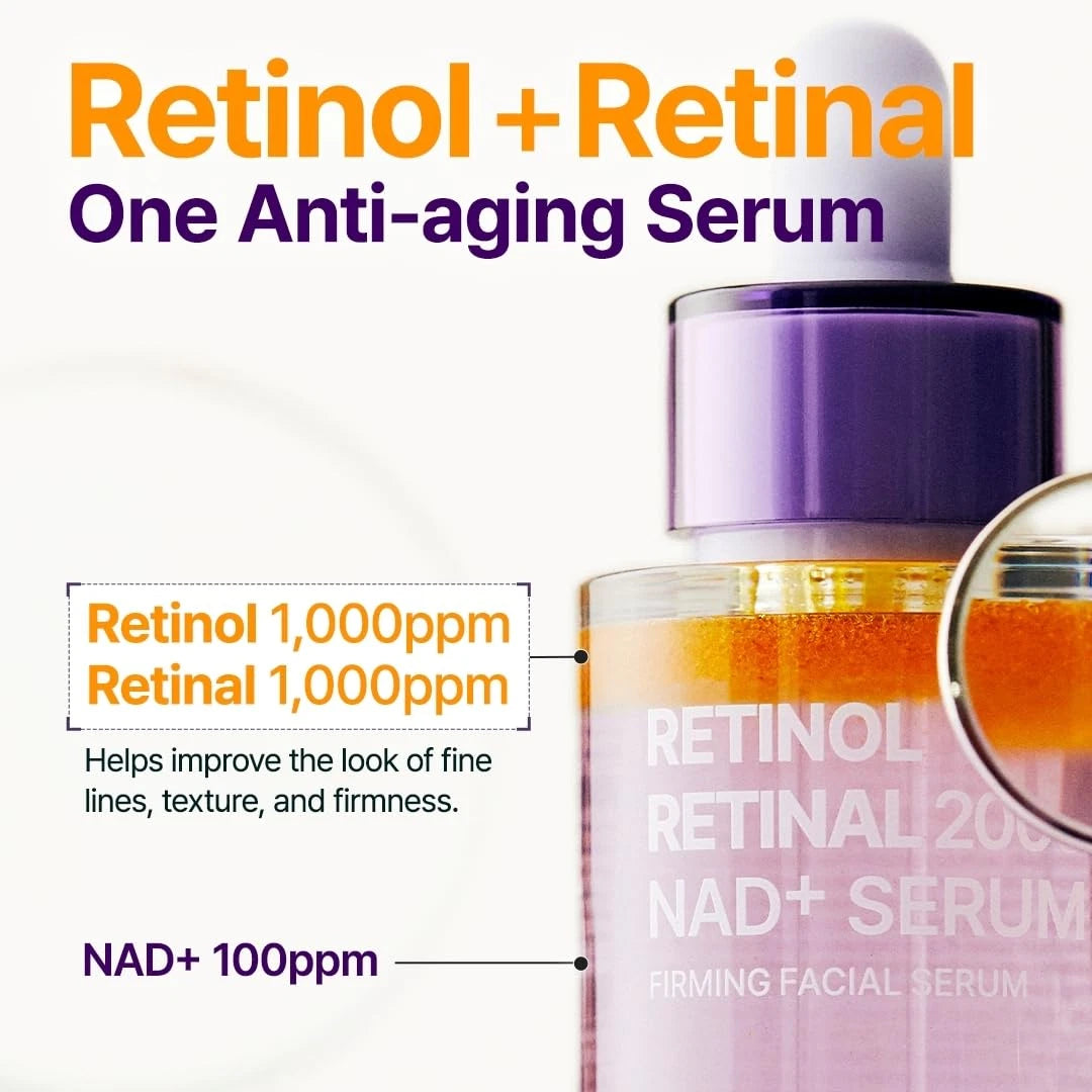 [PURITO SEOUL] Retinol Retinal 2000 NAD+ Serum
