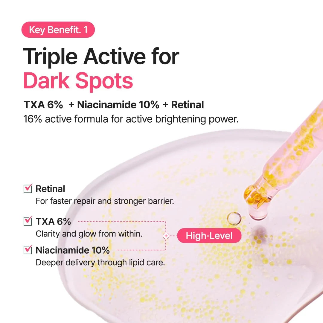 [Purito Seoul] TXA 6 Niacinamide 10 Retinal Serum