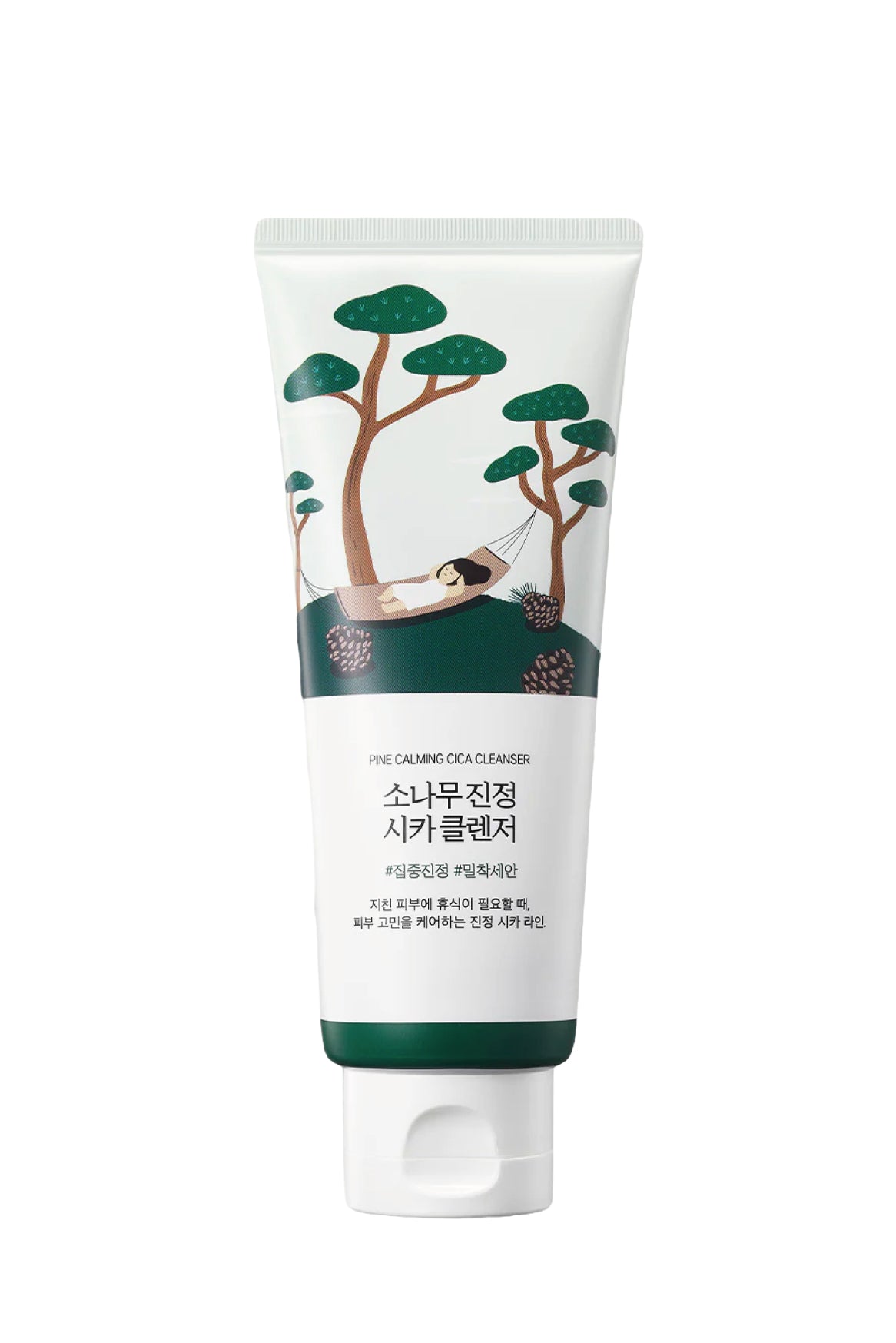[Round Lab] Pine Calming Cica Cleanser