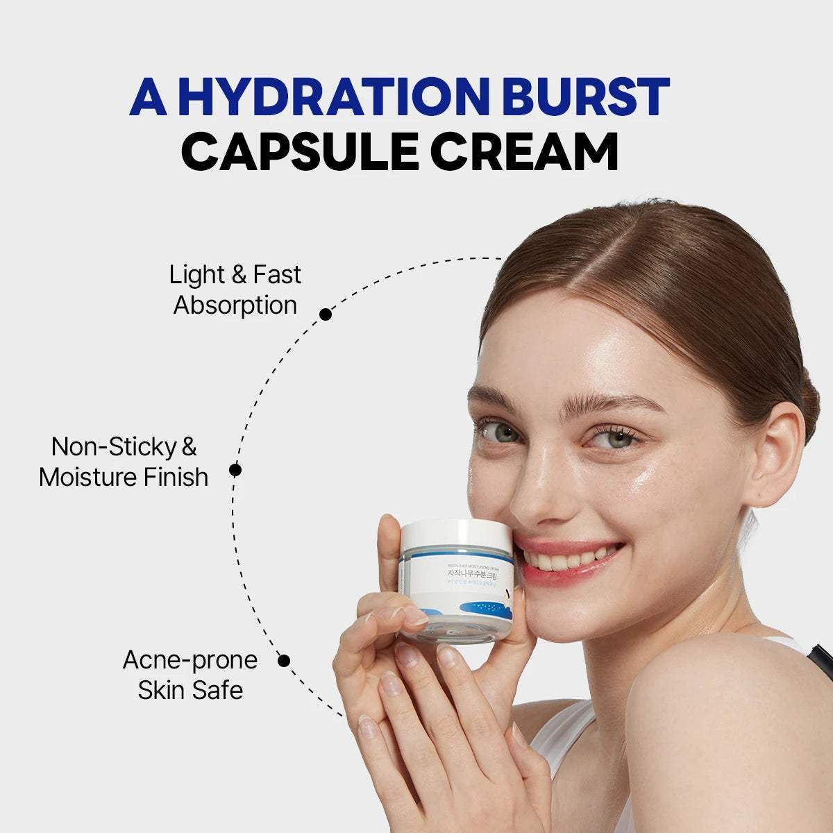 [Round Lab] Birch Juice Moisturizing Cream