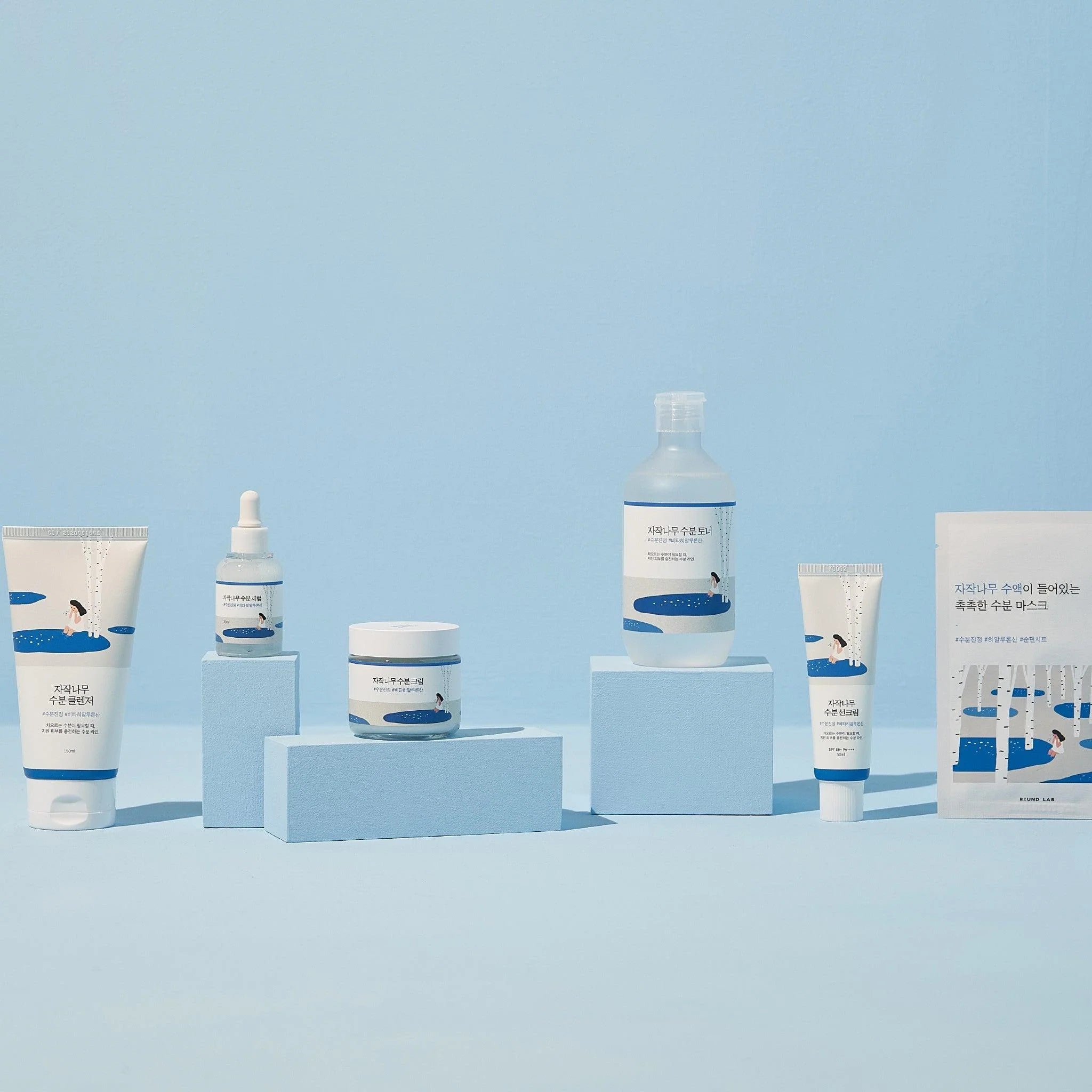 [Round Lab] Birch Juice Moisturizing Serum