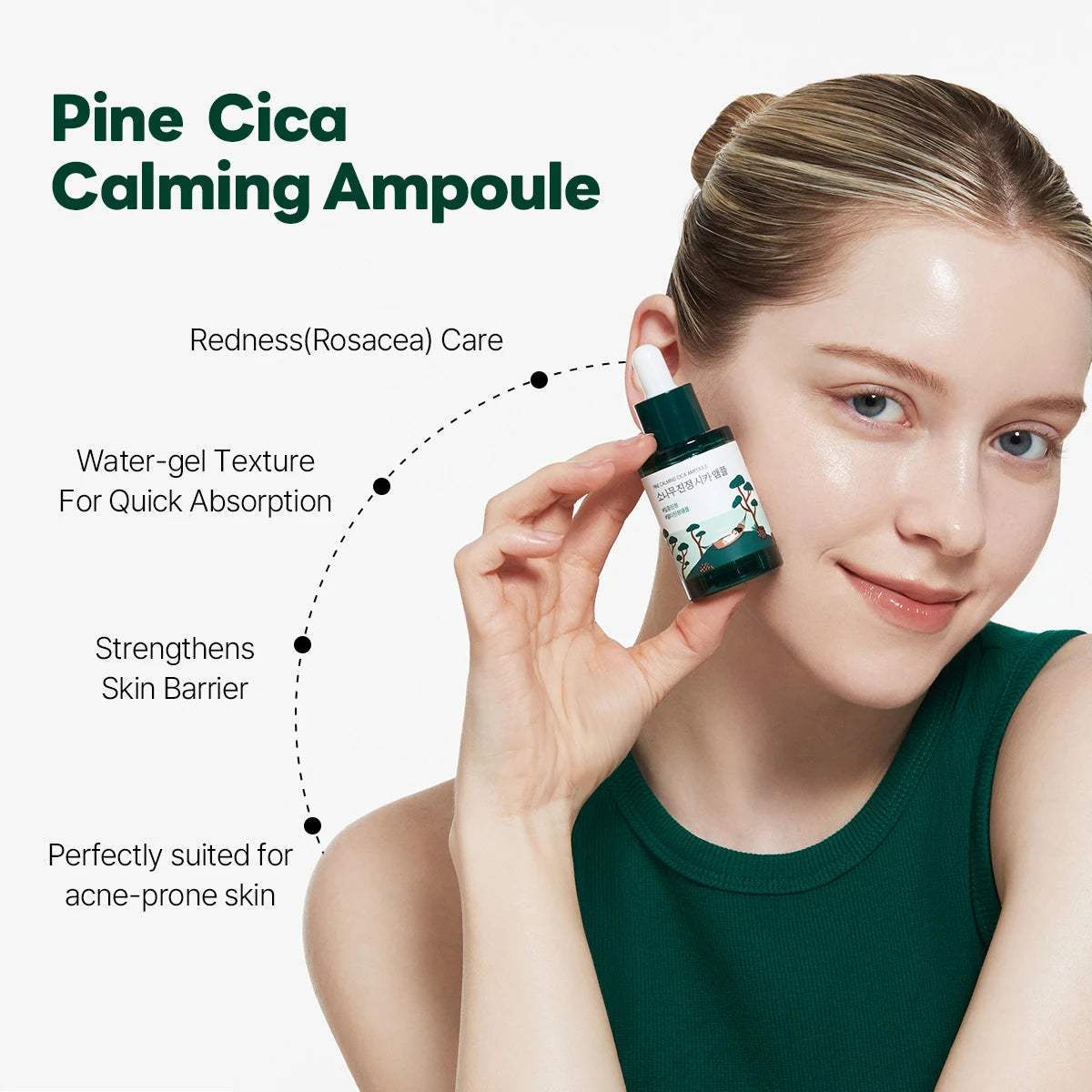 [Round Lab] Pine Calming Cica Ampoule