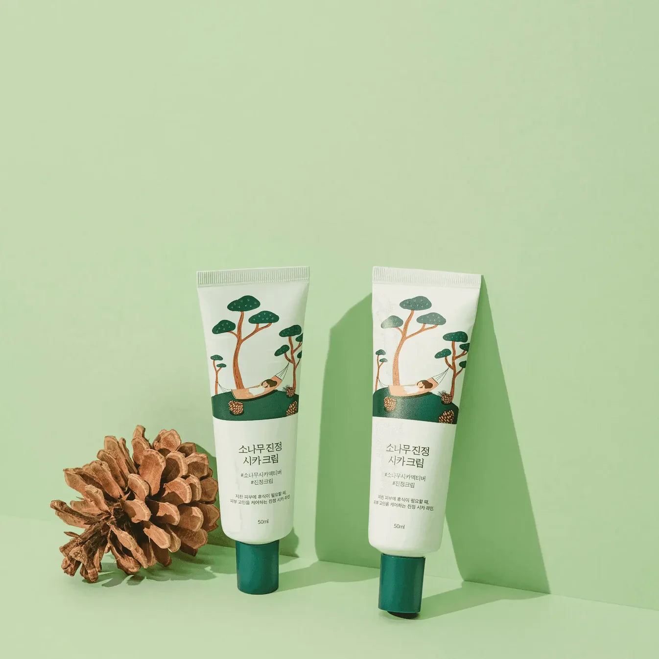 [Round Lab] Pine Calming Cica Cream
