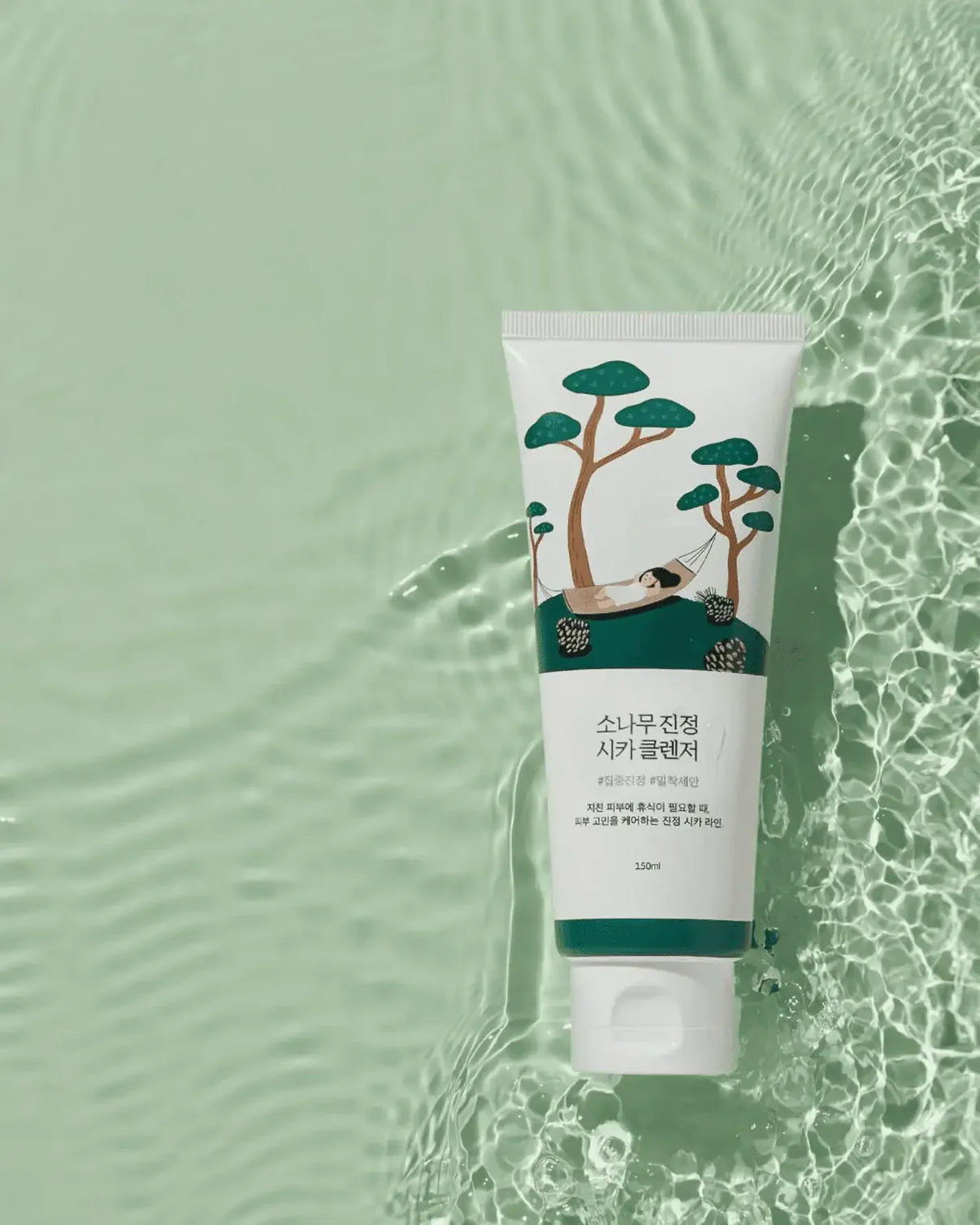 [Round Lab] Pine Calming Cica Cleanser