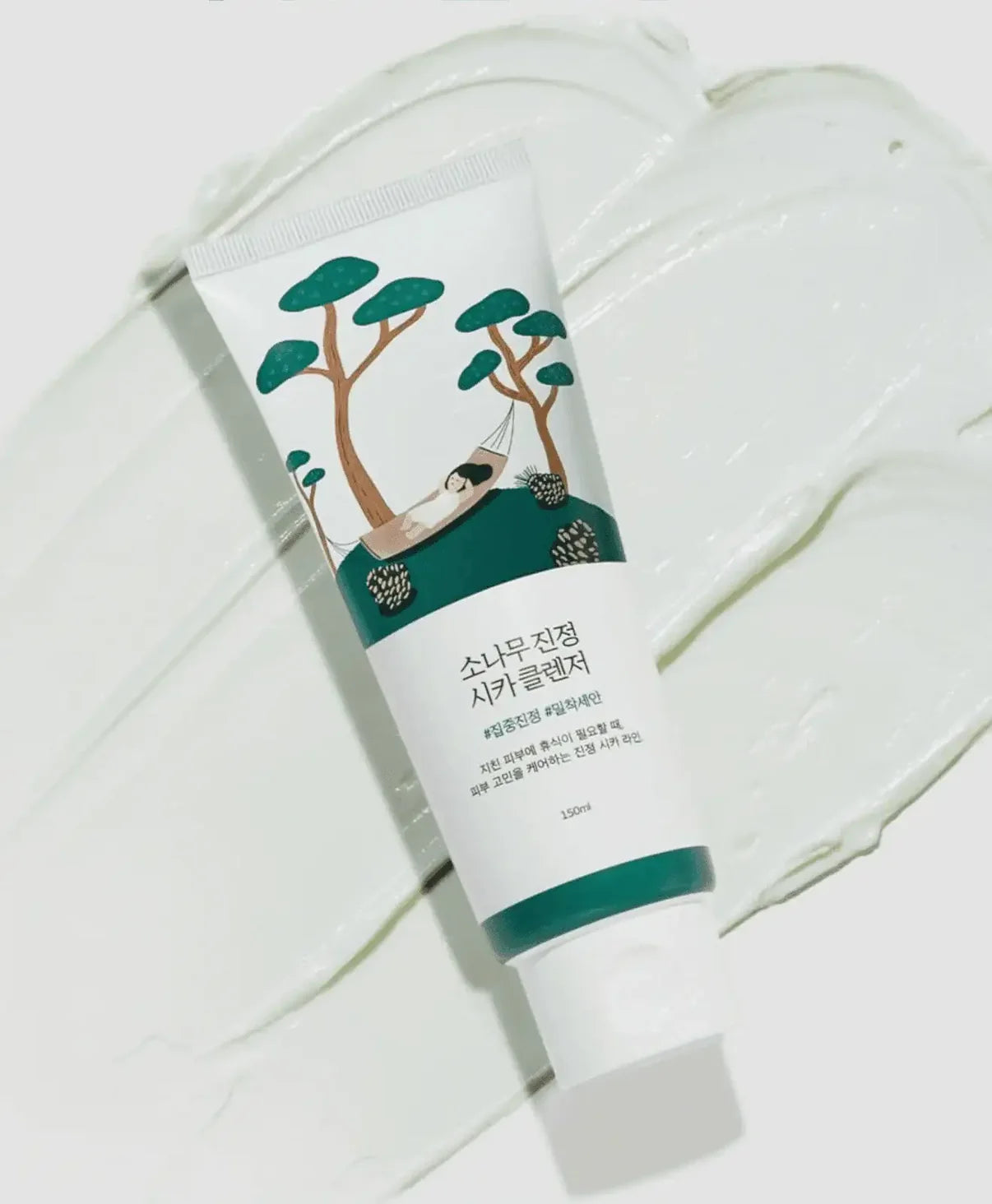 [Round Lab] Pine Calming Cica Cleanser