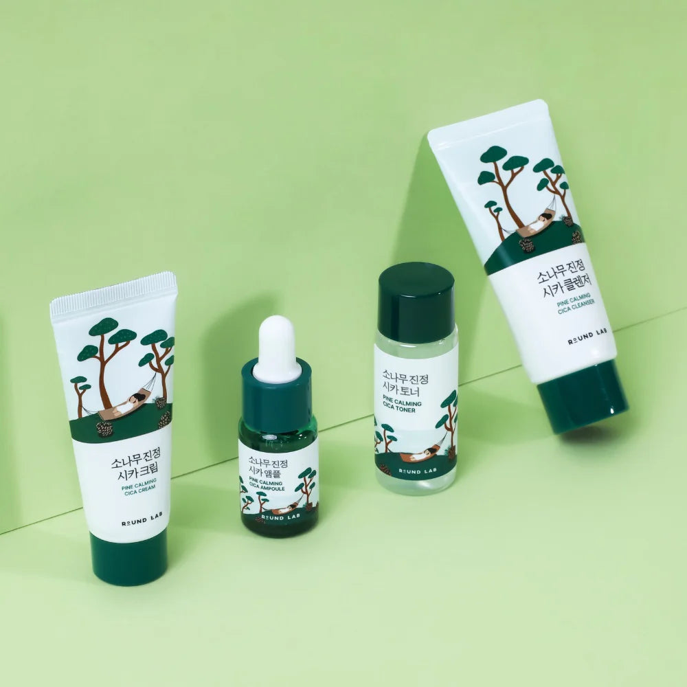 [Round Lab] Pine Calming Cica Trial Kit
