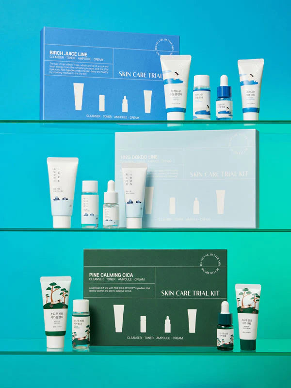 [Round Lab] Pine Calming Cica Trial Kit