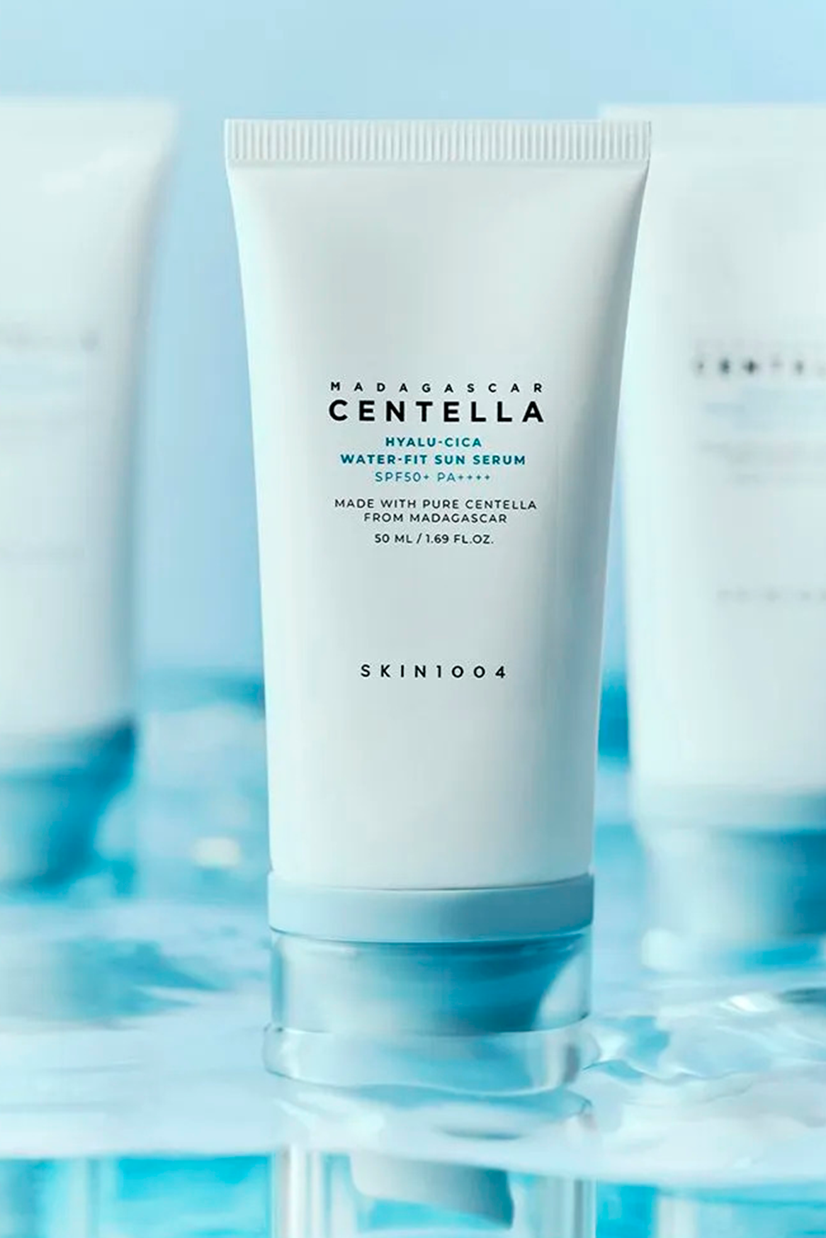 [SKIN1004] Madagascar Centella Hyalu-Cica Water-Fit Sun Serum SPF50+ PA++++