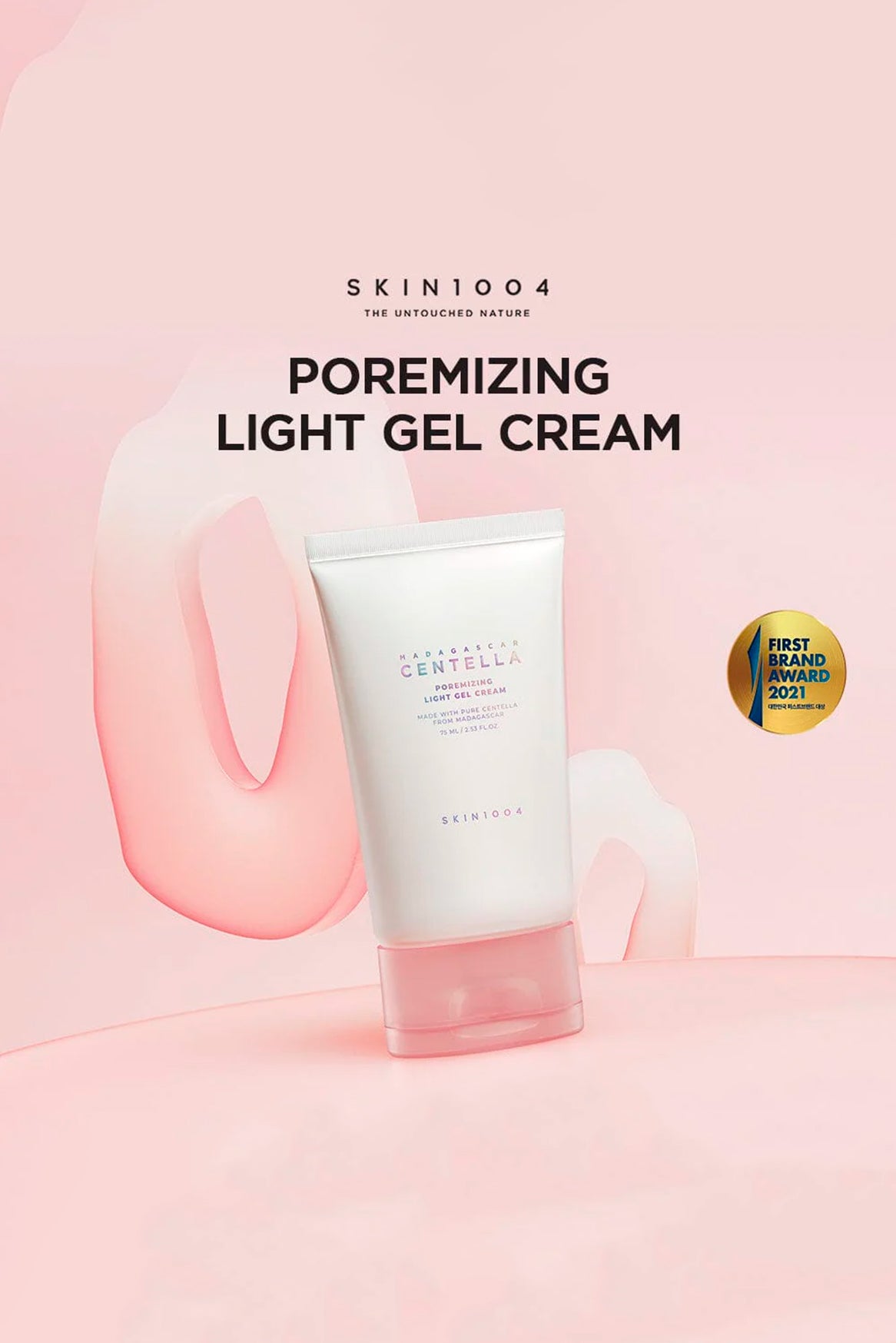 [SKIN1004] Madagascar Centella Poremizing Light Gel Cream