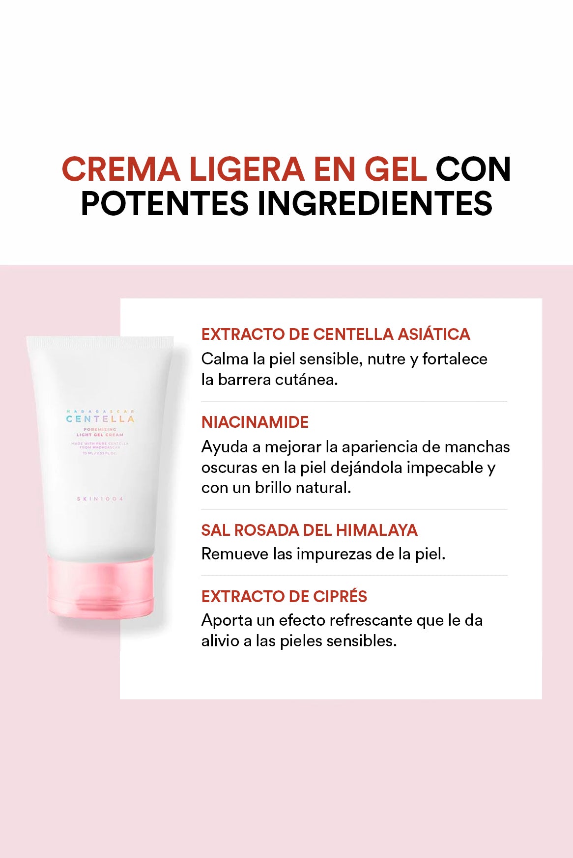 [SKIN1004] Madagascar Centella Poremizing Light Gel Cream