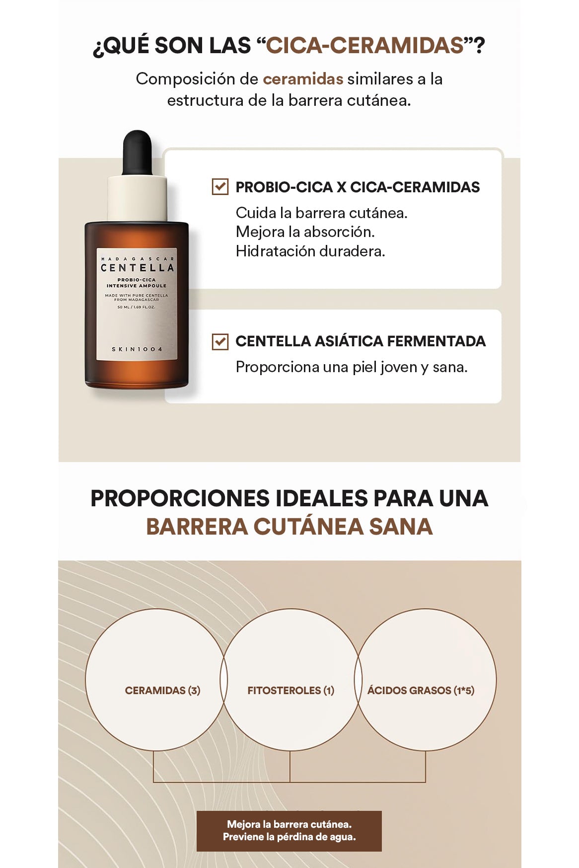 [SKIN1004] Madagascar Centella Probio-Cica Intensive Ampoule