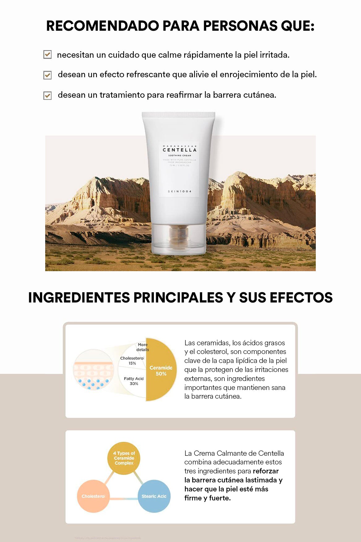 [SKIN1004] Madagascar Centella Soothing Cream