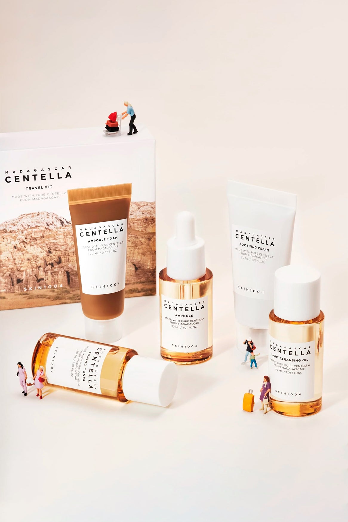 [SKIN1004] Madagascar Centella Travel Kit