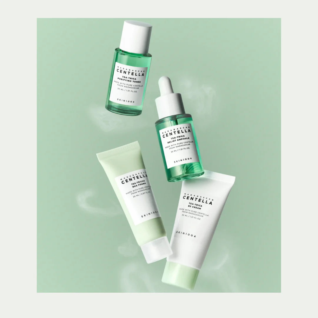 [SKIN1004] Madagascar Centella Tea-Trica Travel Kit