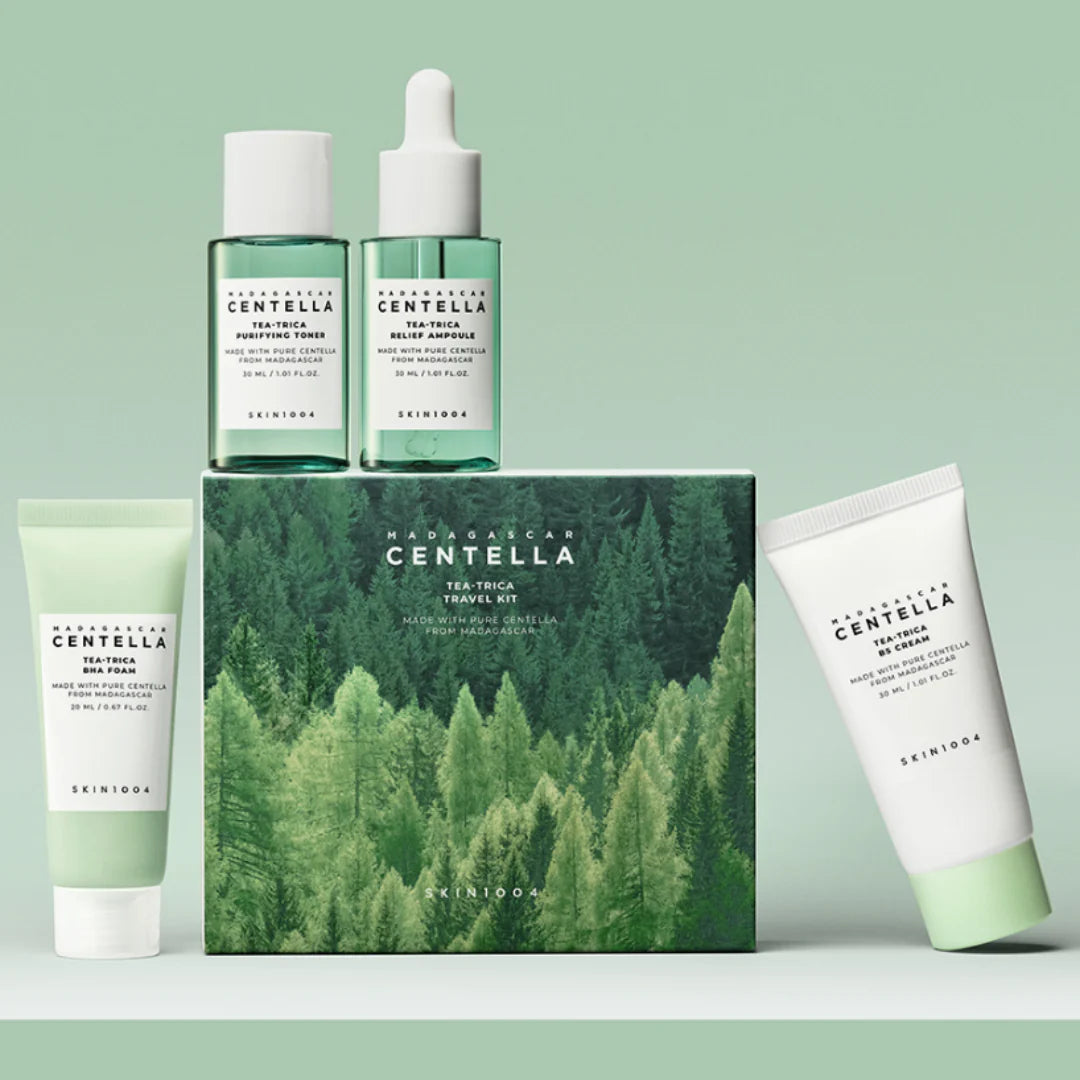 [SKIN1004] Madagascar Centella Tea-Trica Travel Kit