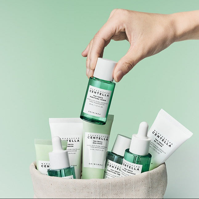 [SKIN1004] Madagascar Centella Tea-Trica Travel Kit
