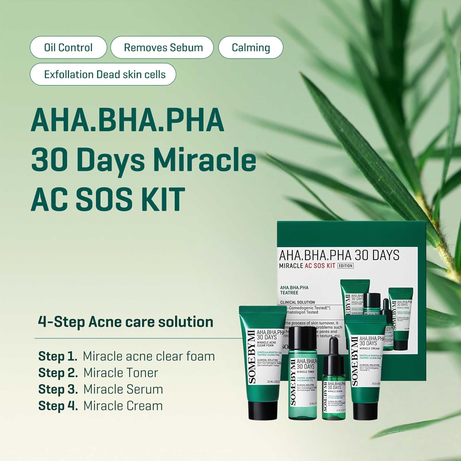[Some By Mi] AHA BHA PHA 30 Days Miracle AC SOS Kit