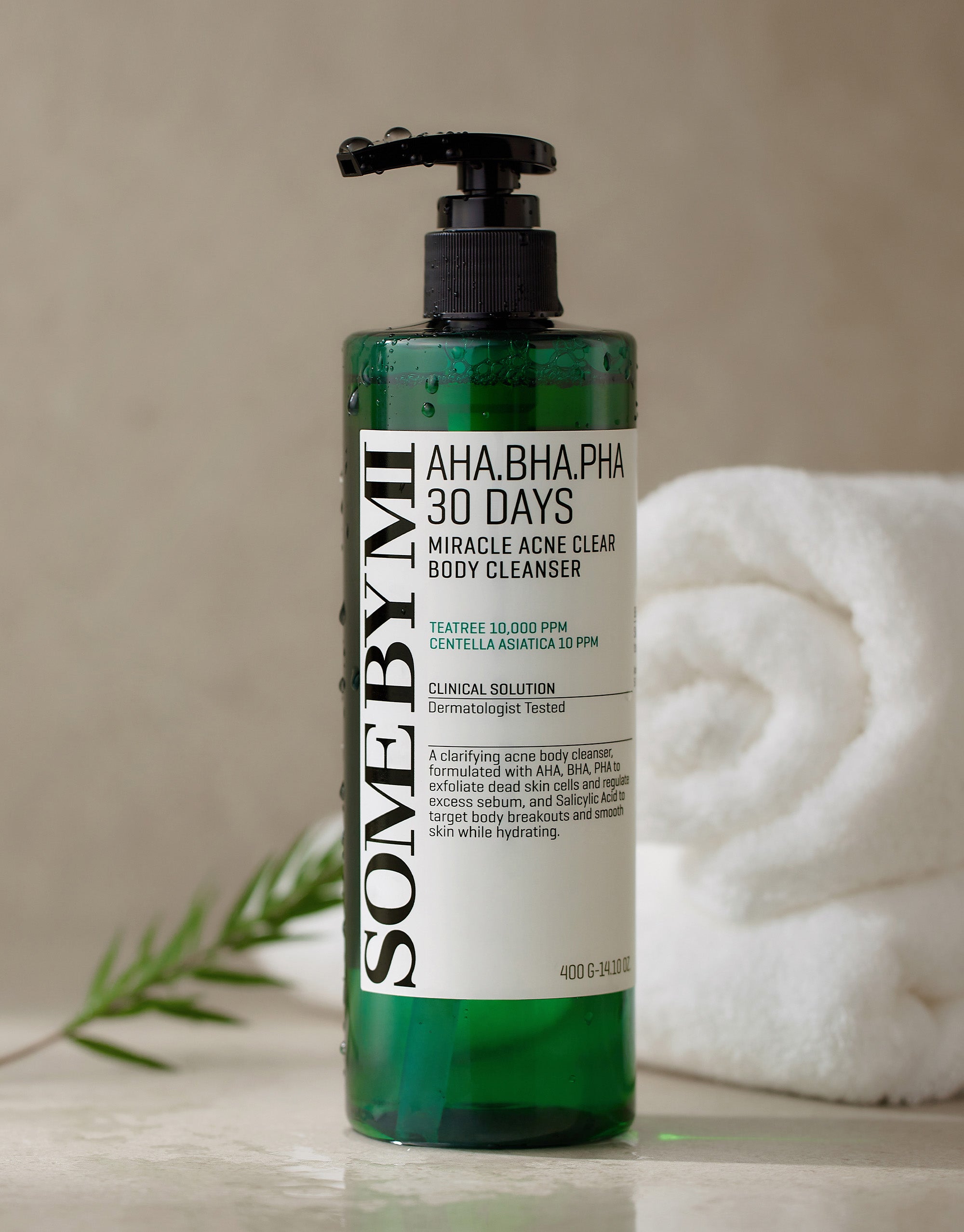 [Some By Mi] AHA BHA PHA 30 Days Miracle Acne Clear Body Cleanser