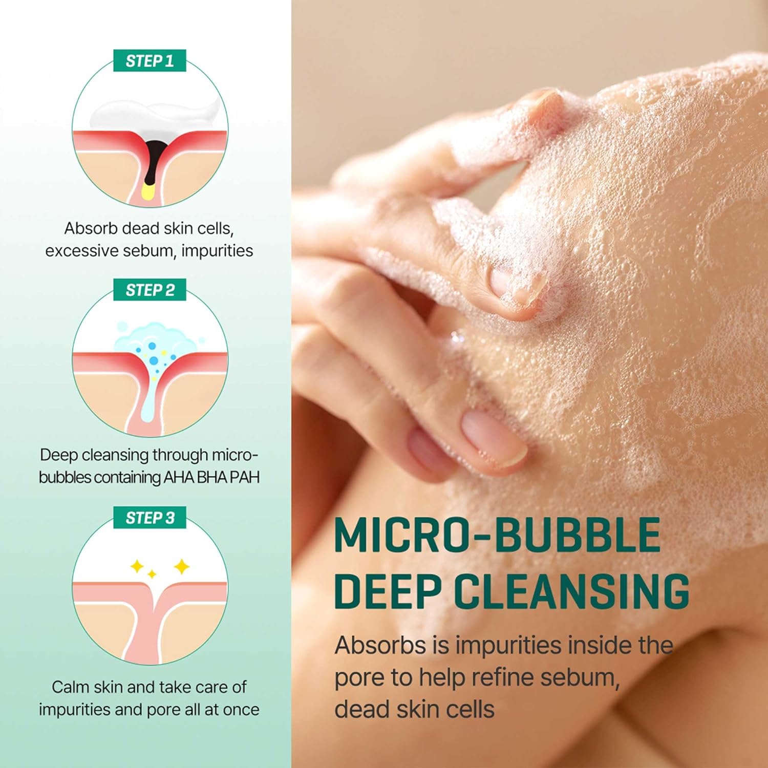 [Some By Mi] AHA BHA PHA 30 Days Miracle Acne Clear Body Cleanser