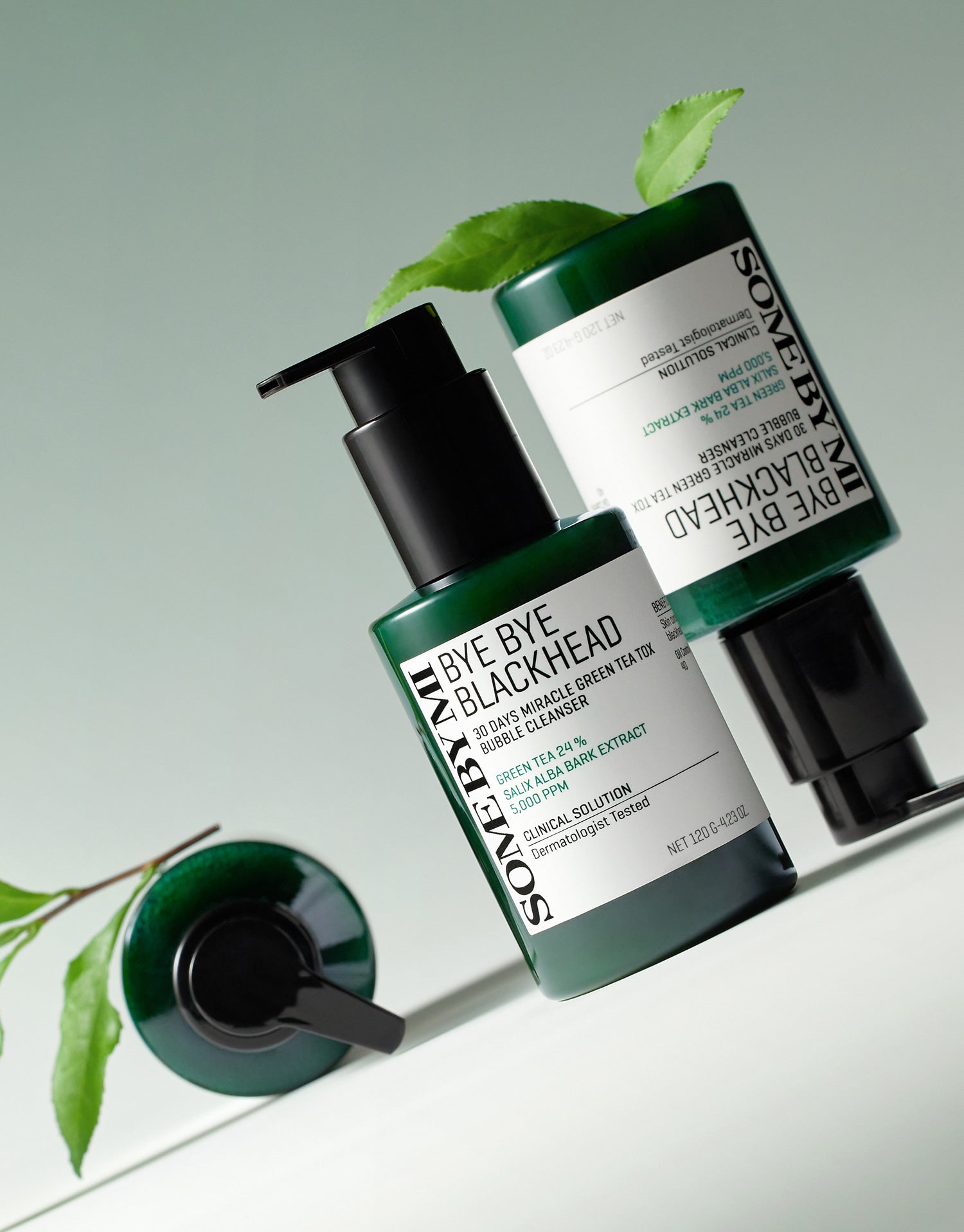 [Some By Mi] Bye Bye Blackhead 30 Days Miracle Green Tea Tox Bubble Cleanser