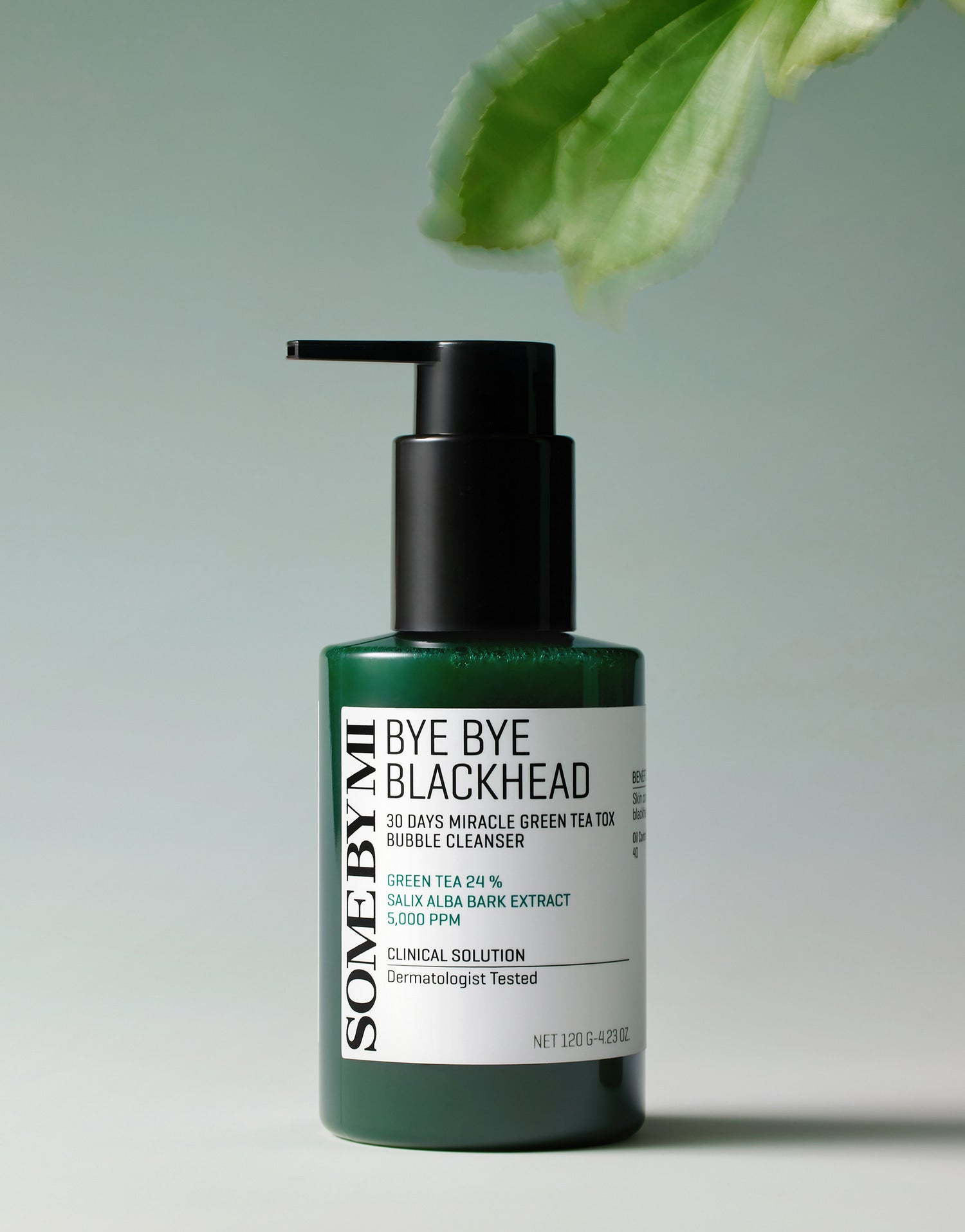 [Some By Mi] Bye Bye Blackhead 30 Days Miracle Green Tea Tox Bubble Cleanser