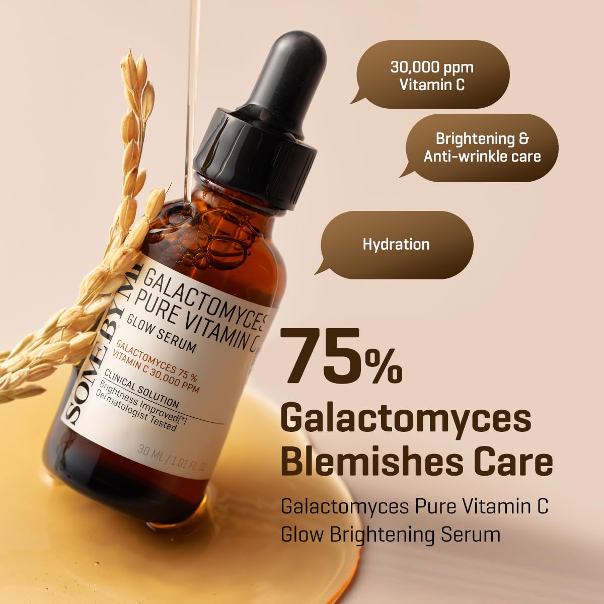 [Some By Mi] Galactomyces Pure Vitamin C Glow Serum