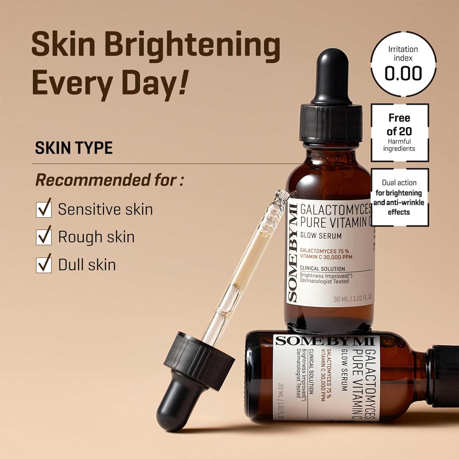 [Some By Mi] Galactomyces Pure Vitamin C Glow Serum