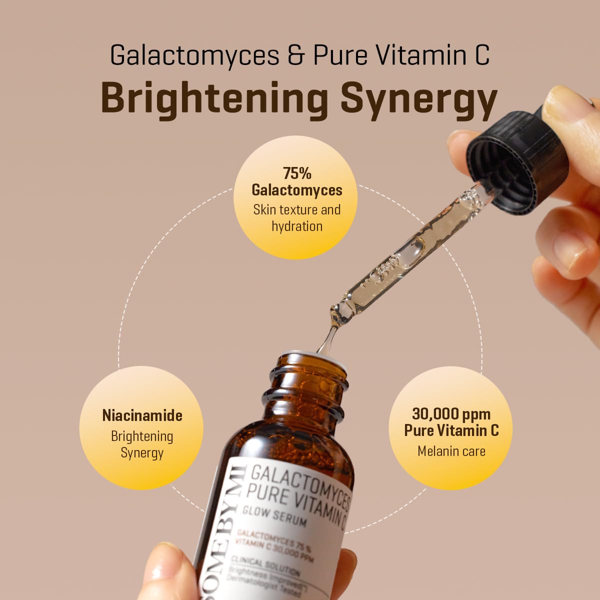 [Some By Mi] Galactomyces Pure Vitamin C Glow Serum