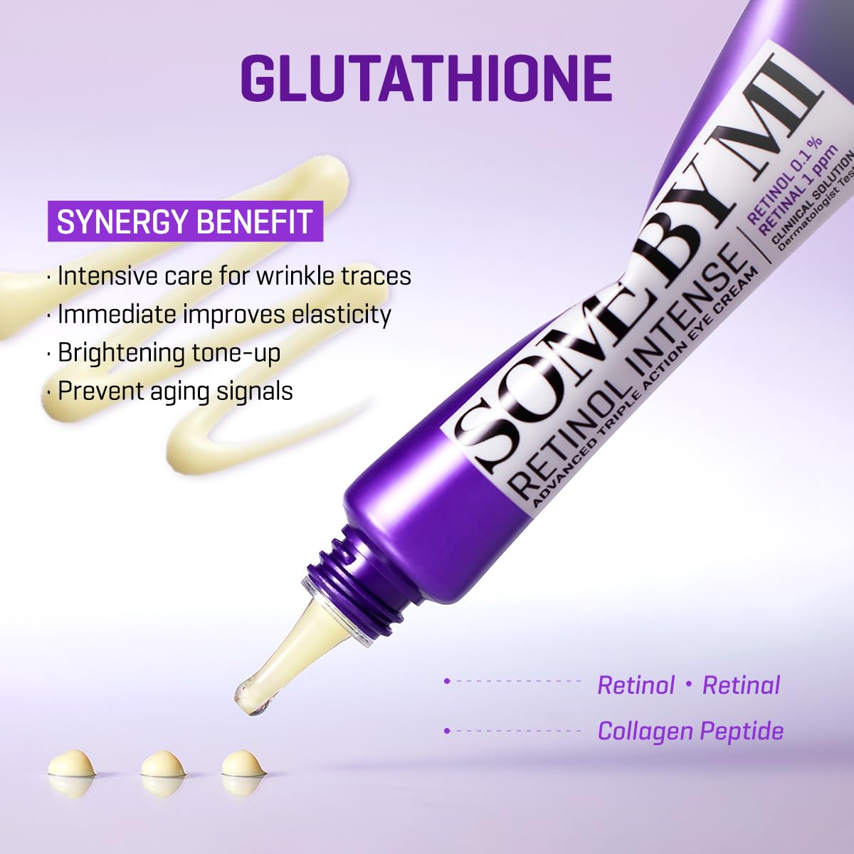 [Some By Mi] Retinol Intense Advanced Triple Action Eye Cream