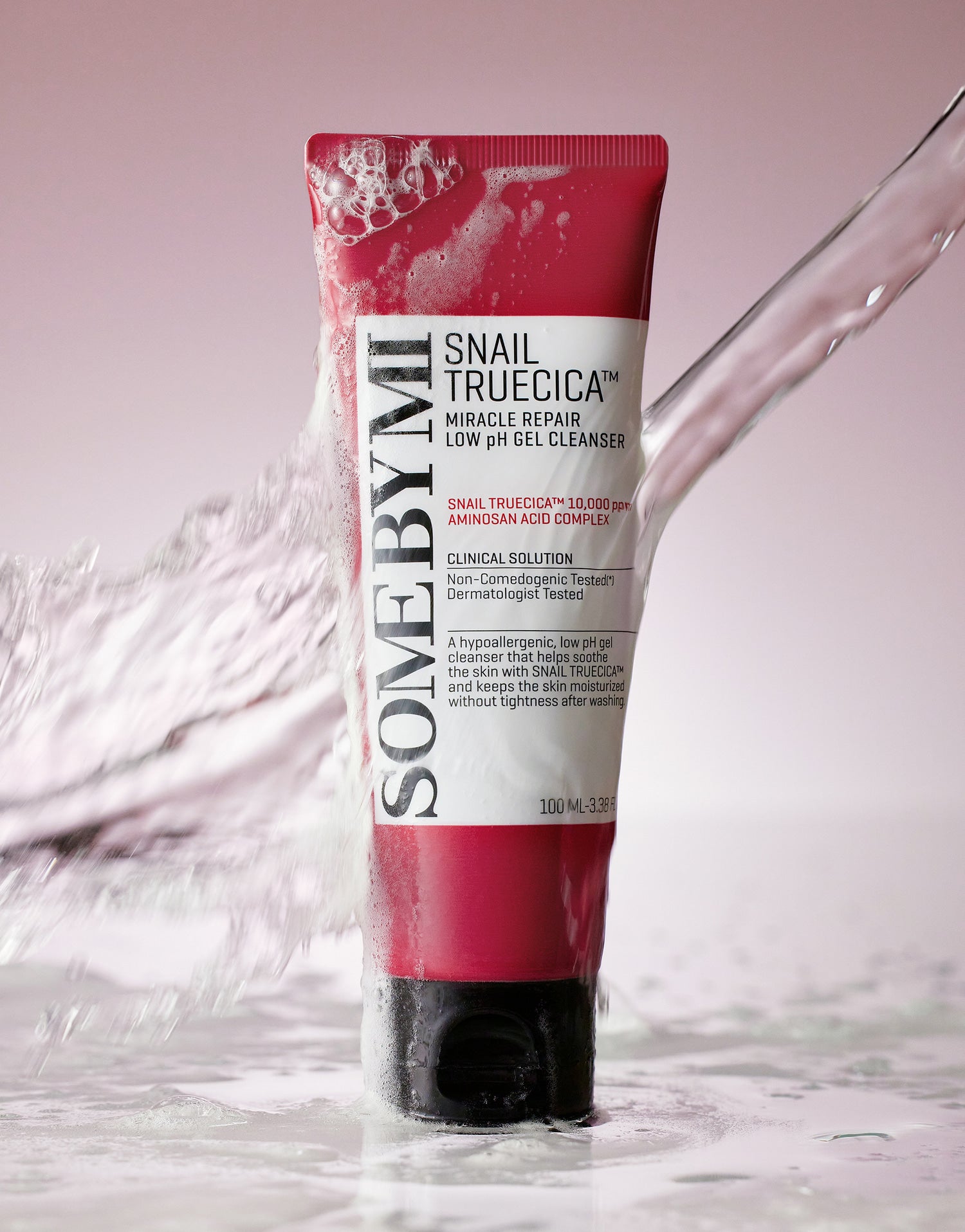 [Some By Mi] Snail Truecica Miracle Repair Low ph Gel Cleanser