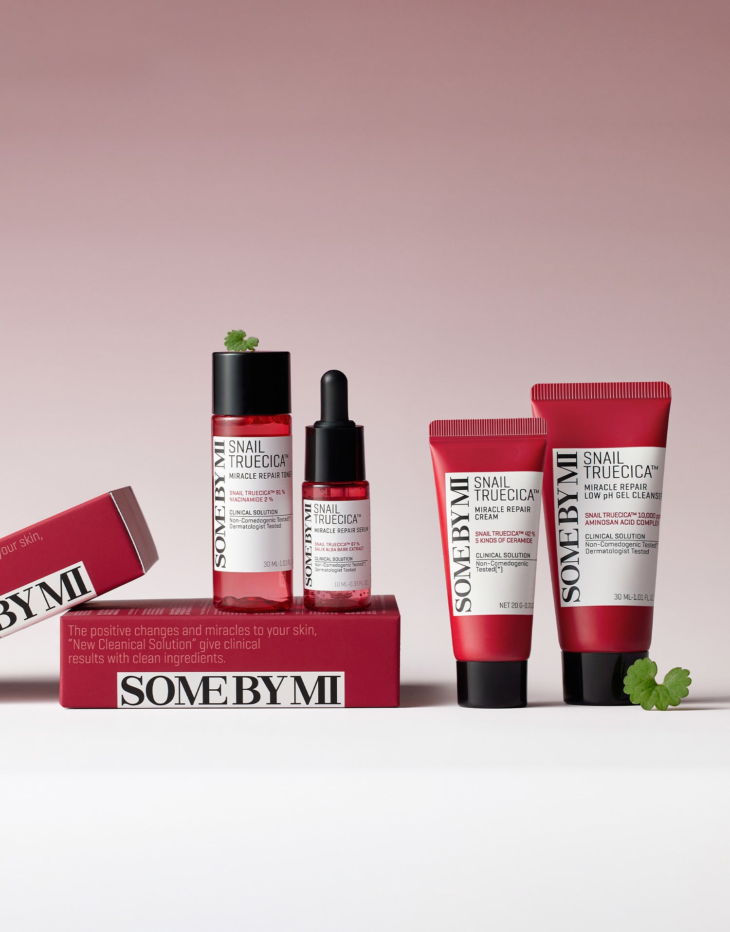 [Some By Mi] Snail Truecica Miracle Repair Starter Kit