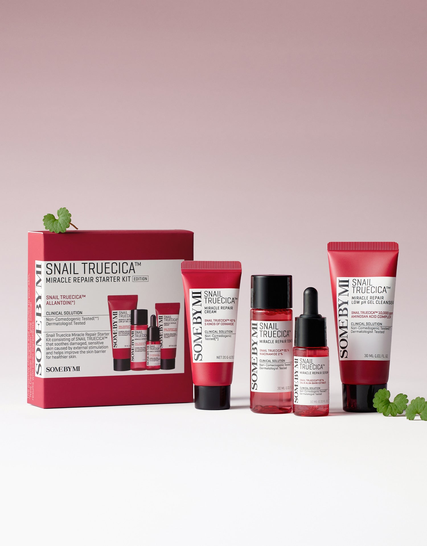 [Some By Mi] Snail Truecica Miracle Repair Starter Kit