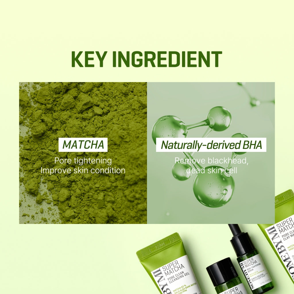 [Some By Mi] Super Matcha Pore Care Starter Kit