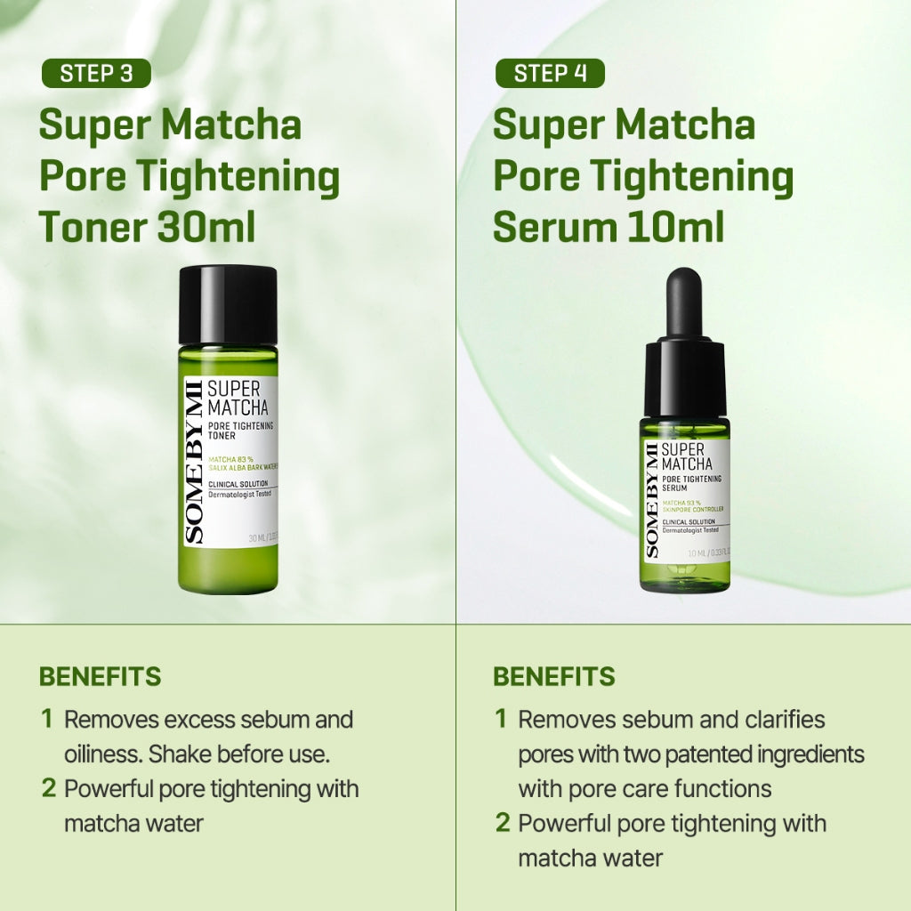 [Some By Mi] Super Matcha Pore Care Starter Kit