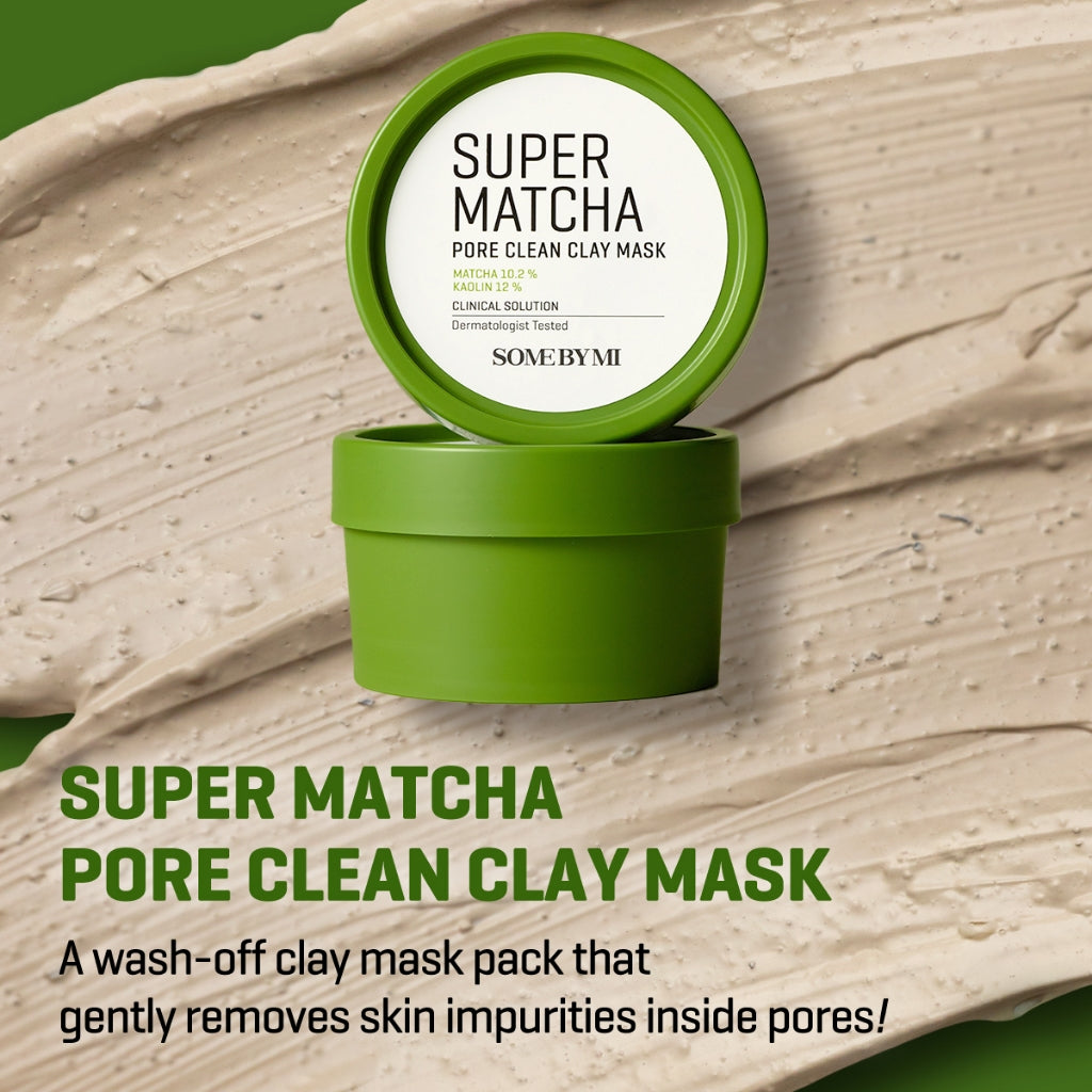 [Some By Mi] Super Matcha Pore Clean Clay Mask