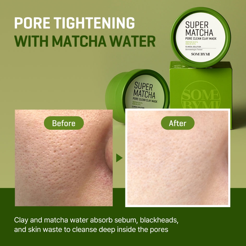[Some By Mi] Super Matcha Pore Clean Clay Mask