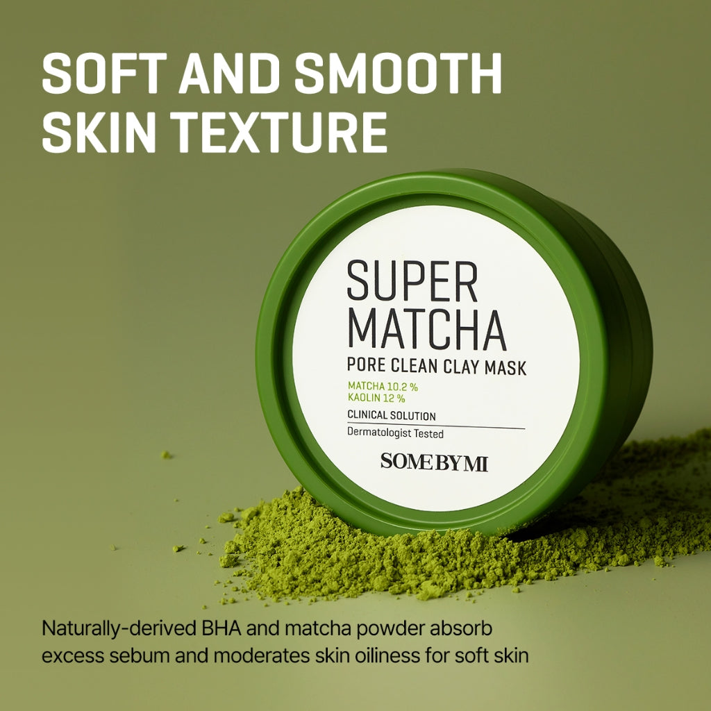 [Some By Mi] Super Matcha Pore Clean Clay Mask