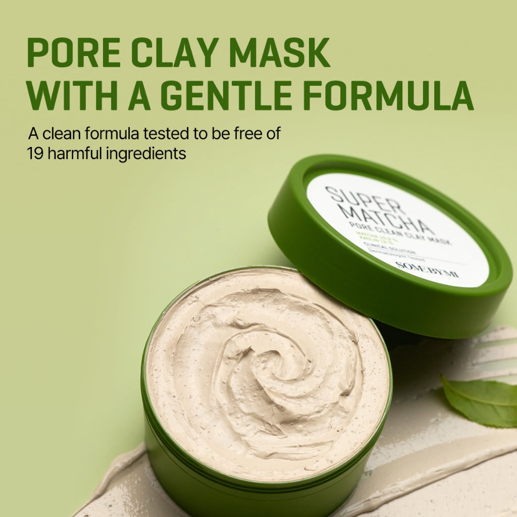 [Some By Mi] Super Matcha Pore Clean Clay Mask
