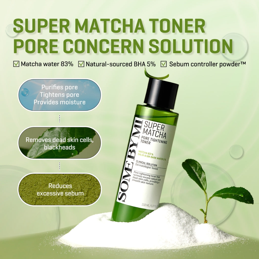 [Some By Mi] Super Matcha Pore Tightening Toner