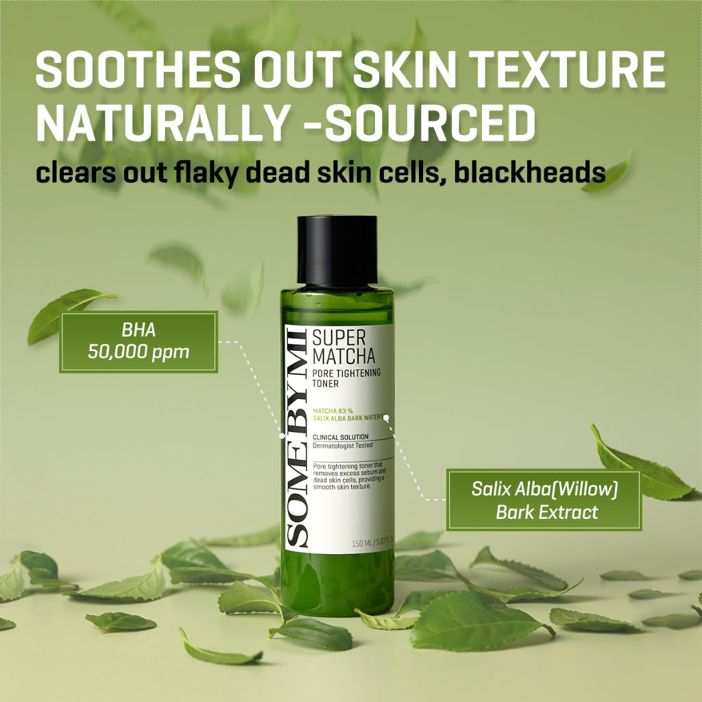 [Some By Mi] Super Matcha Pore Tightening Toner