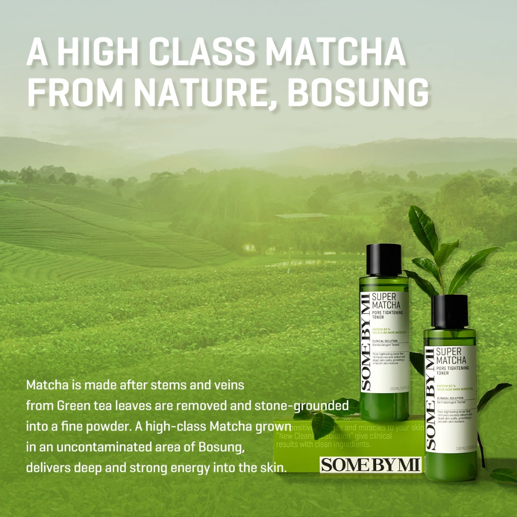 [Some By Mi] Super Matcha Pore Tightening Toner