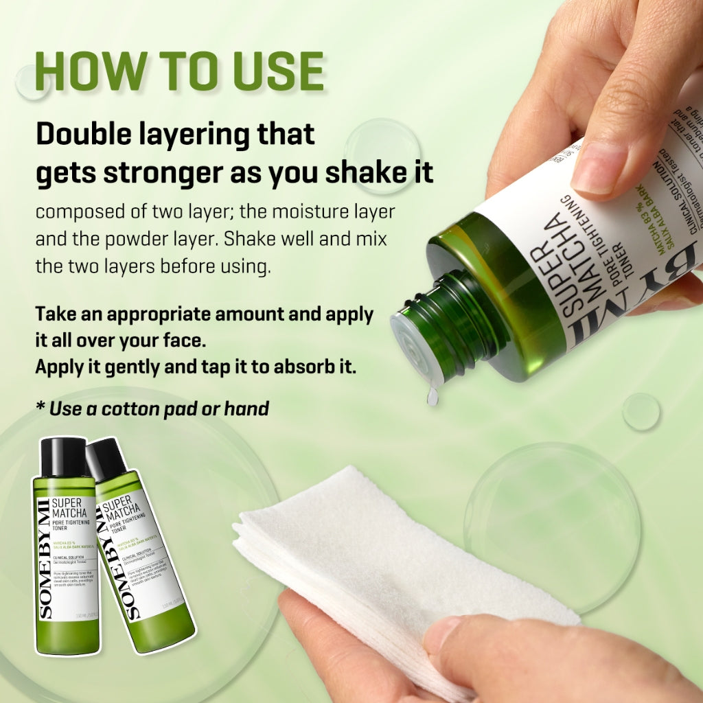 [Some By Mi] Super Matcha Pore Tightening Toner